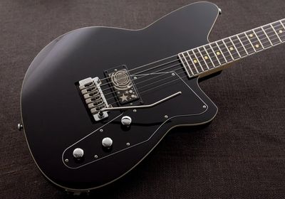 Reverend Ken&#39;s Special Electric Guitar in Midnight Black