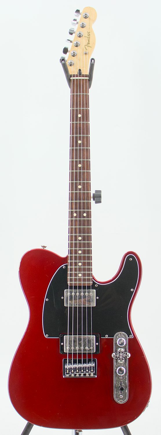 Used Fender Blacktop Telecaster HH Candy Apple Red Electric Guitar