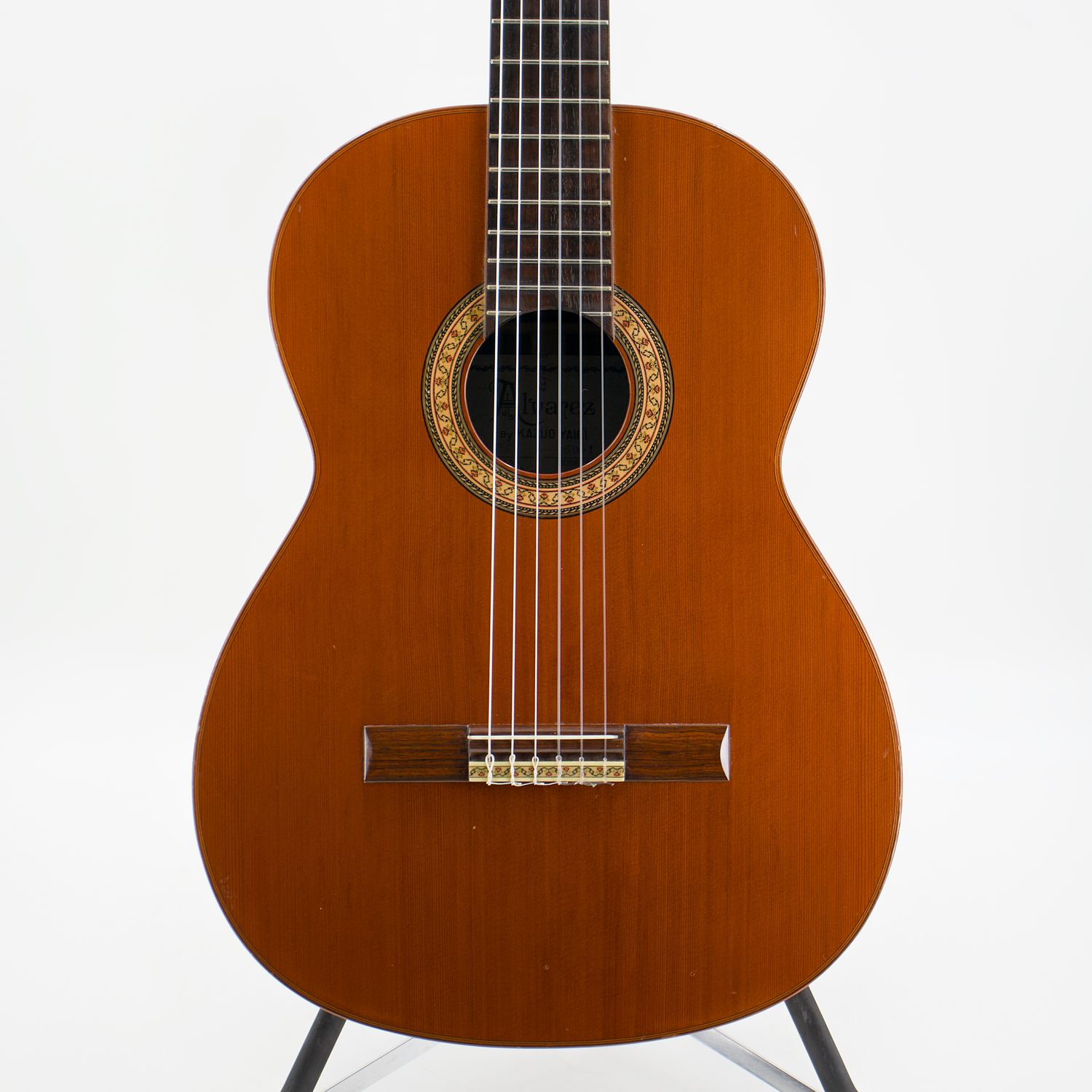 Used Alvarez 5051 Natural Classical Guitar – Good Condition