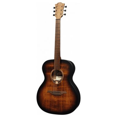 LAG Guitars Tramontane 70 Series Auditorium Black &amp; Brown