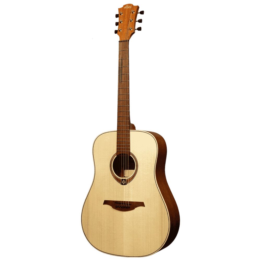 LAG Guitars Tramontane 70 Series Lefty Dreadnought