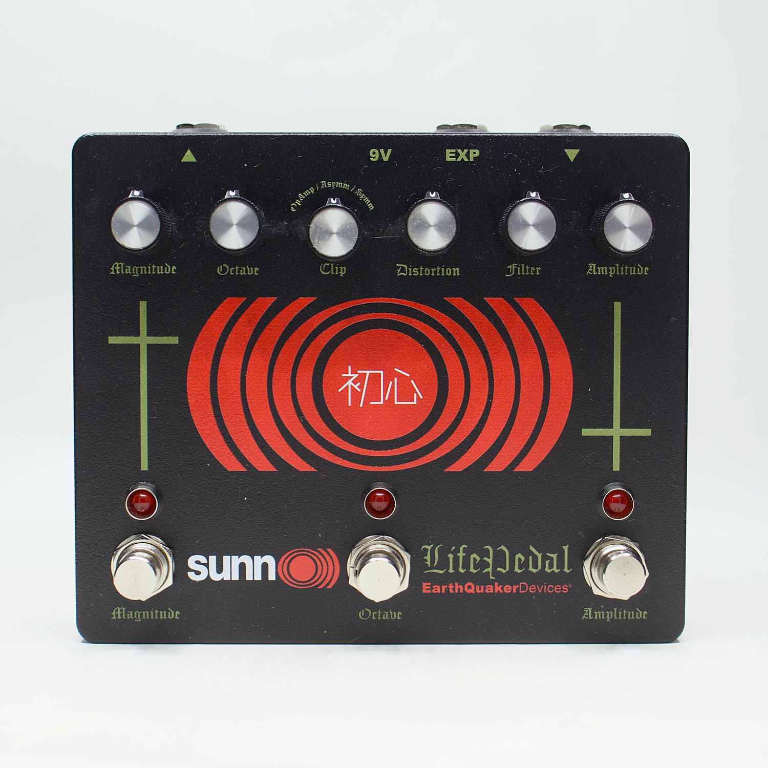 Used EarthQuaker Devices Life Pedal V3 Guitar Effects Pedal – Very Good Condition