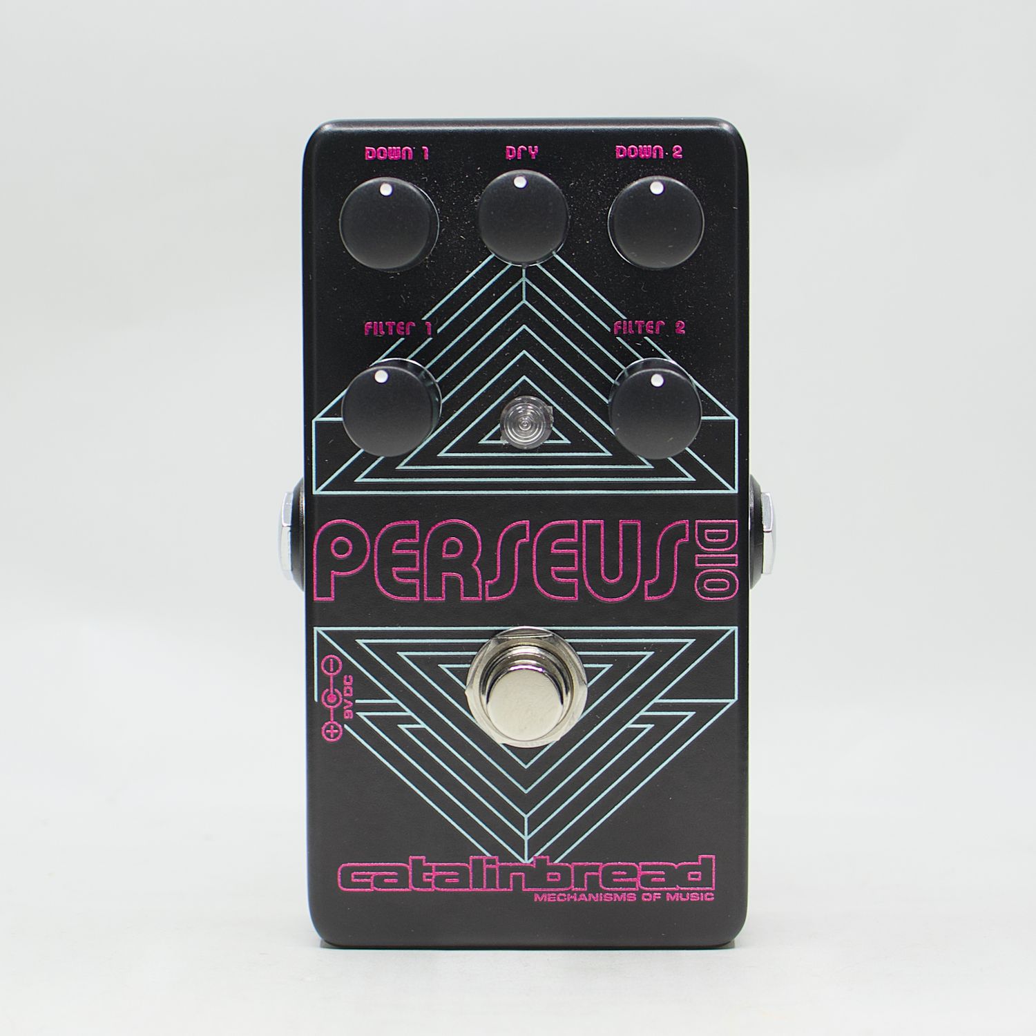 Used Catalinbread Perseus Dio Octave Fuzz Guitar Pedal