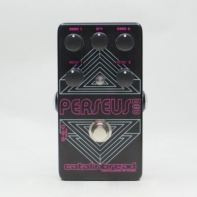 Used Catalinbread Perseus Dio Octave Fuzz Guitar Pedal