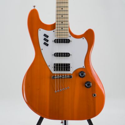 Used Guild Surfliner Sunset Orange Electric Guitar – Very Good Condition