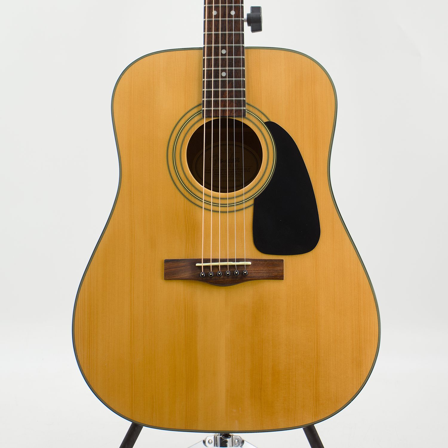 Used Fender DG-8S Natural Acoustic Guitar – Very Good Condition