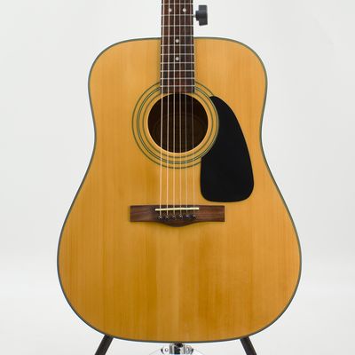 Used Fender DG-8S Natural Acoustic Guitar – Very Good Condition