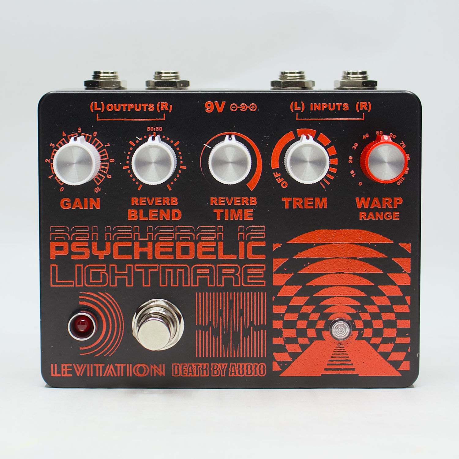 Used Death By Audio Psychedelic Lightmare Guitar Pedal – Very Good Condition