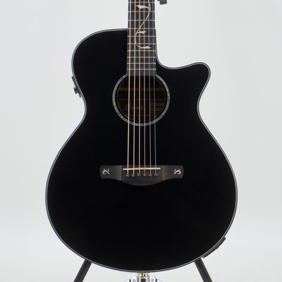 Used Ibanez AEG50-BKH Black High Gloss Acoustic Guitar