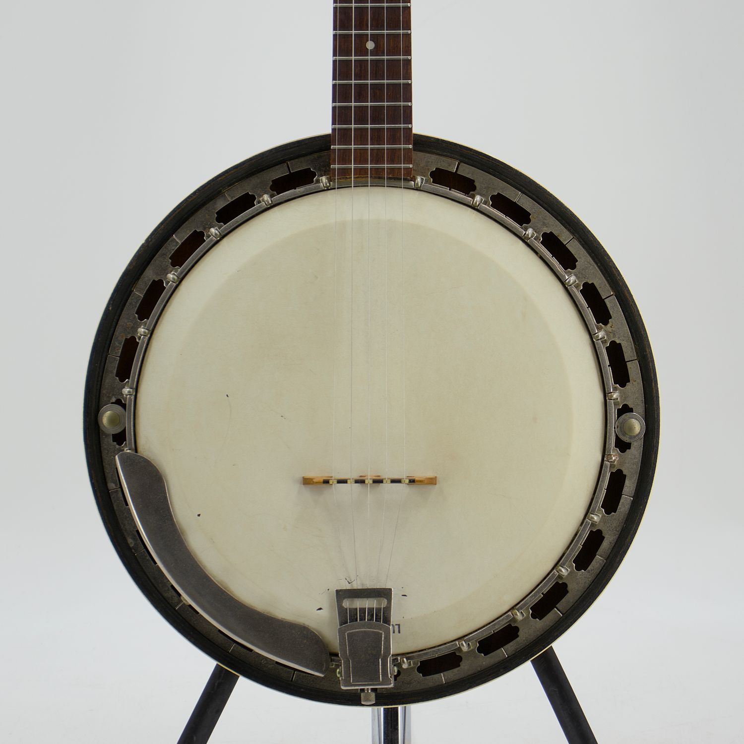 Used Kasuga 5-String Banjo w/Lumatone Head – Very Good Condition