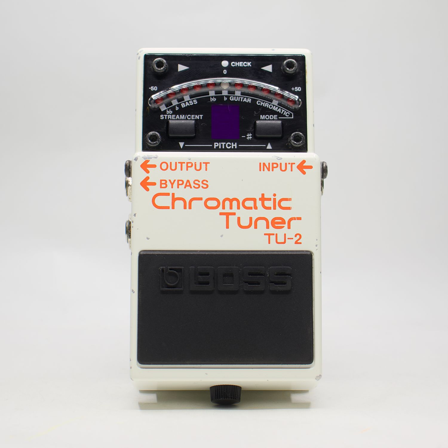 Used Boss TU-2 Chromatic Tuner Pedal – Good Condition