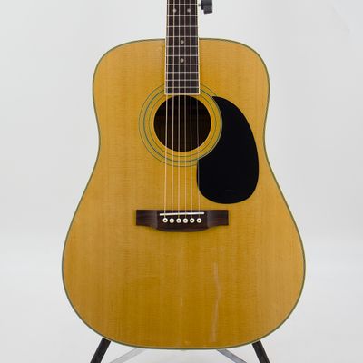Used Hohner HW-720S Natural High Gloss Acoustic Guitar – Good Condition