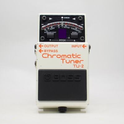 Used Boss TU-2 Chromatic Tuner Pedal – Good Condition