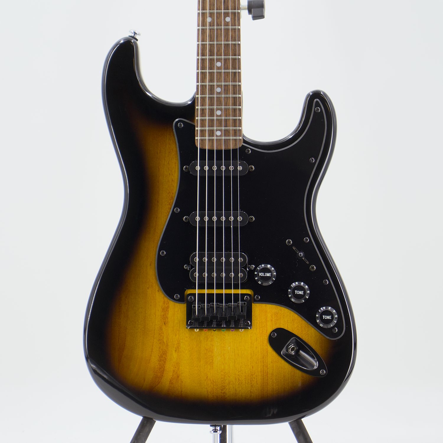 Used Squier FSR Bullet Stratocaster HT HSS 2-Color Sunburst Electric Guitar