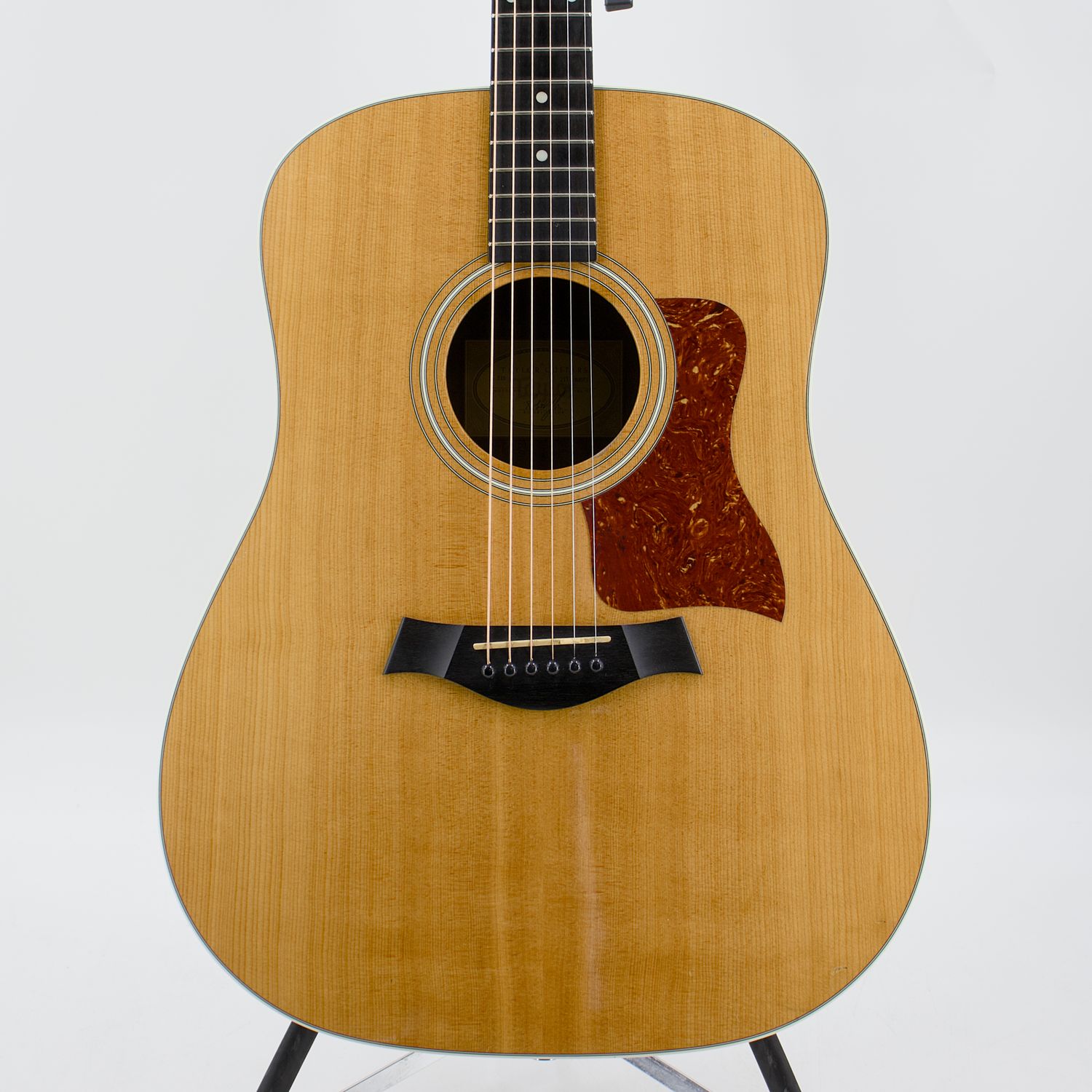 Used Taylor 210 Natural Dreadnought Acoustic Guitar