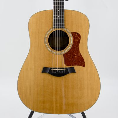 Used Taylor 210 Natural Dreadnought Acoustic Guitar