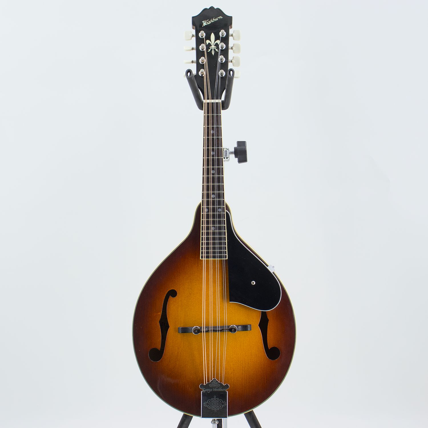 Used Washburn M2S Sunburst A-Style Mandolin w/Hard Case