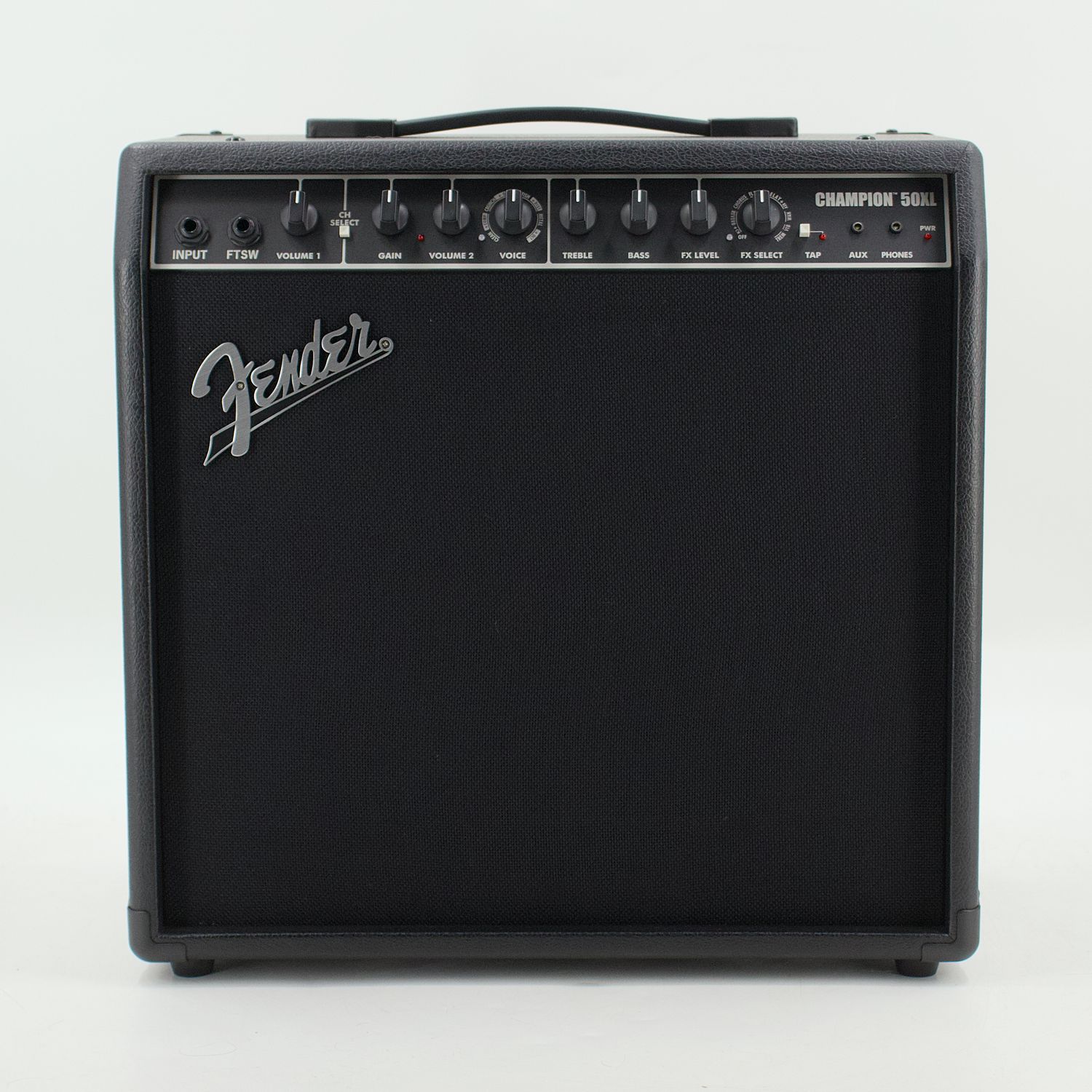 Used Fender Champion 50XL 1x12&quot; 50-Watt Combo Amp with Power Cable