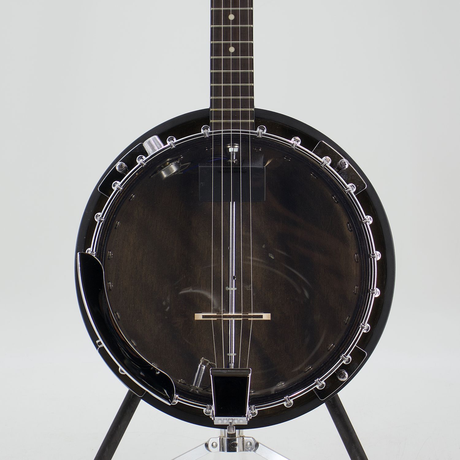 Used Dean Backwoods 2 Electric Banjo Gloss Natural w/Case