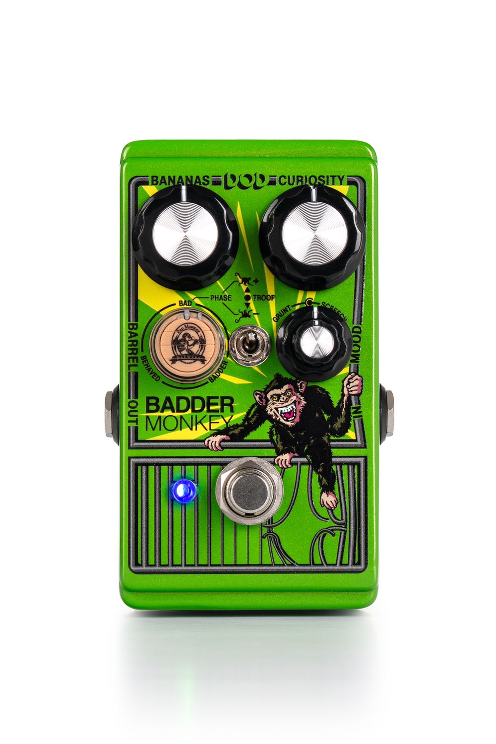 DOD Badder Monkey™ Multi Circuit Overdrive with StagePlate™