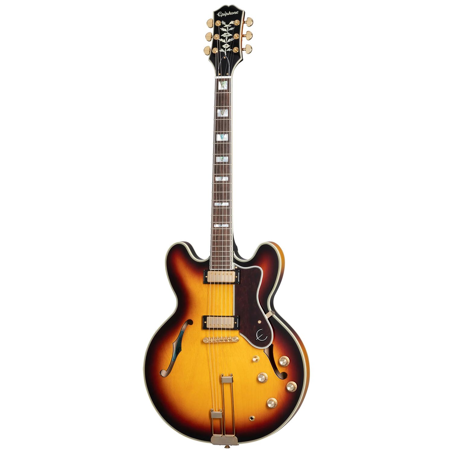 Epiphone Sheraton (Frequensator) in Vintage Sunburst W/ Gig Bag