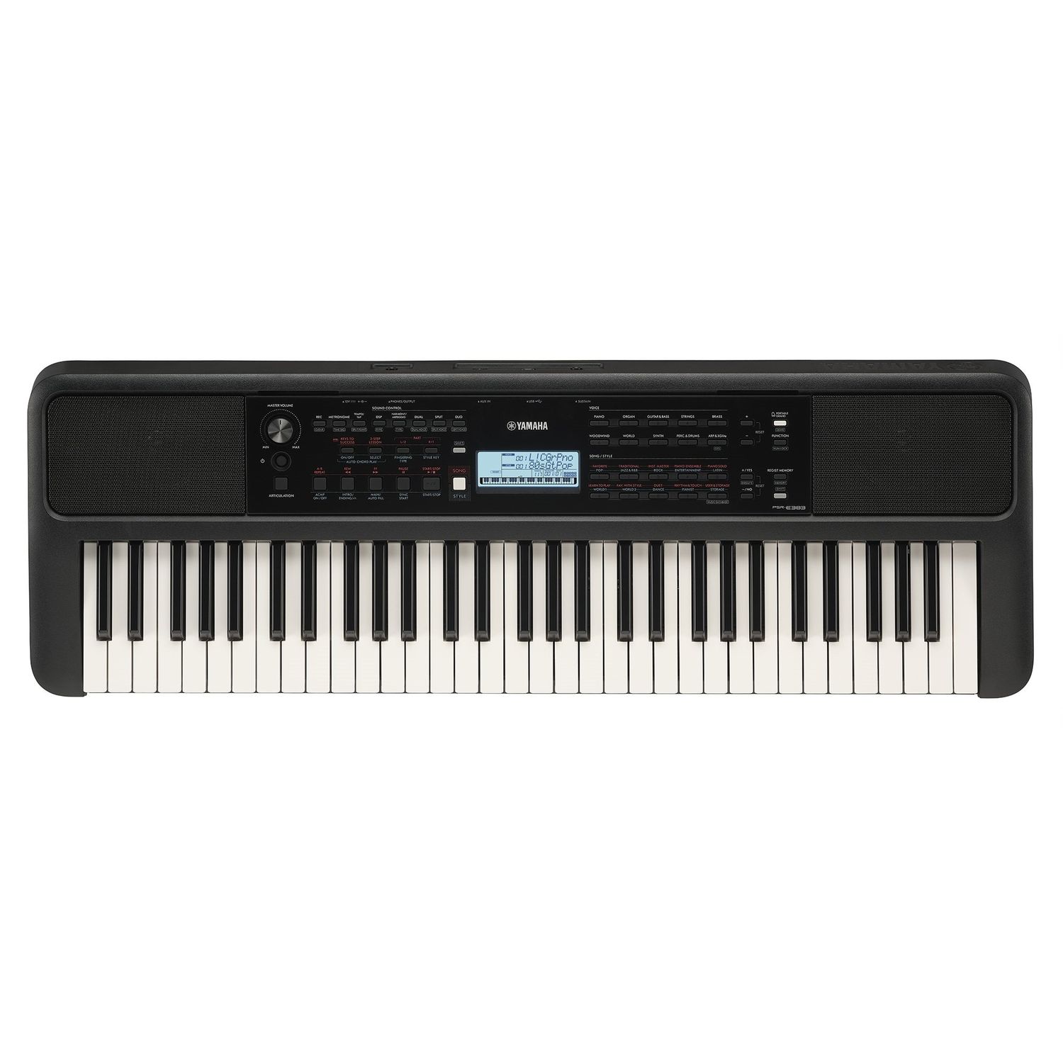 Yamaha PSRE383- Keyboard
