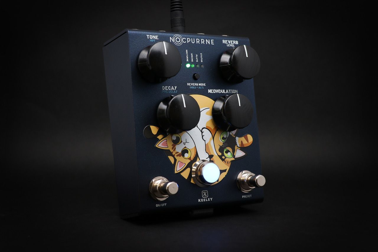 Keeley NocPurrne Reverb – Andy Timmons  -  B’s Music Shop Exclusive