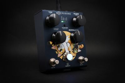 Keeley NocPurrne Reverb – Andy Timmons  -  B’s Music Shop Exclusive