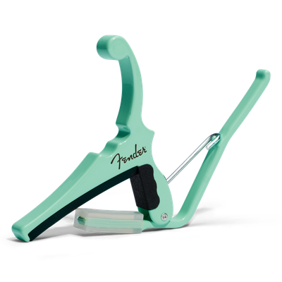 Fender x Kyser Quick-Change Electric Capo - Surf Green