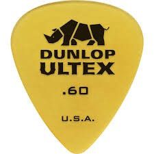 Dunlop Ultex Standard 6pk Picks, Size: .60mm