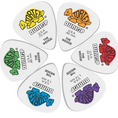 Dunlop Tortex Wedge 12pk Picks