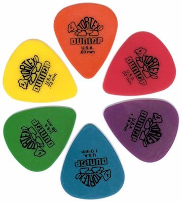 Dunlop Tortex Standard 12pk Picks
