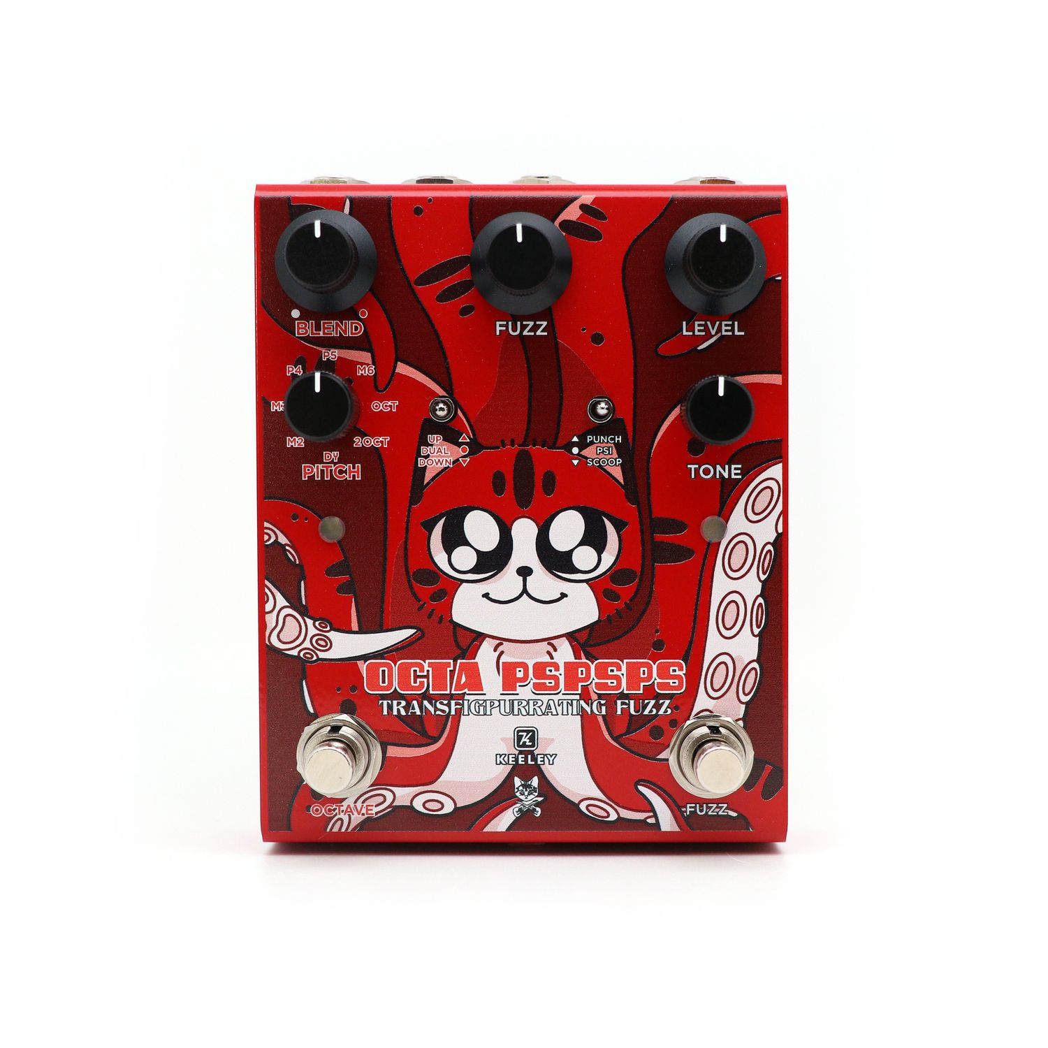Keeley Octa Pspsps Psi Transfigurating Fuzz - B's Music Exclusive, Model: Keeley Octa Pspsps