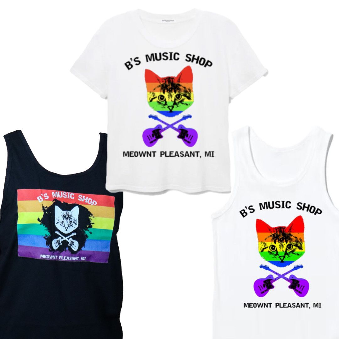 B's Music Shop Pride Collection