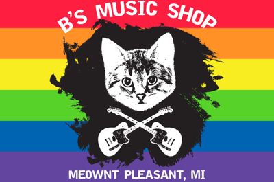 B's Music Shop Pride Collection