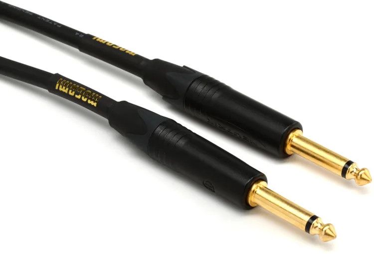 Mogami Gold Instrument Cable, Straight to Straight, 18ft