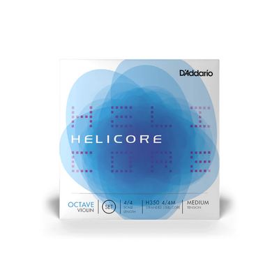 D'Addario Helicore 4/4 Violin Strings — Medium Tension