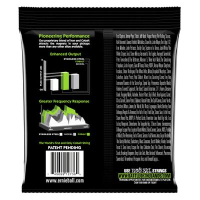 Ernie Ball Bass 5 Slinky Cobalt Electric Bass Strings - 45-130 Gauge