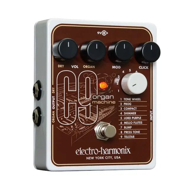 Electro-Harmonix C9 Organ Machine, 9.6DC-200 PSU included