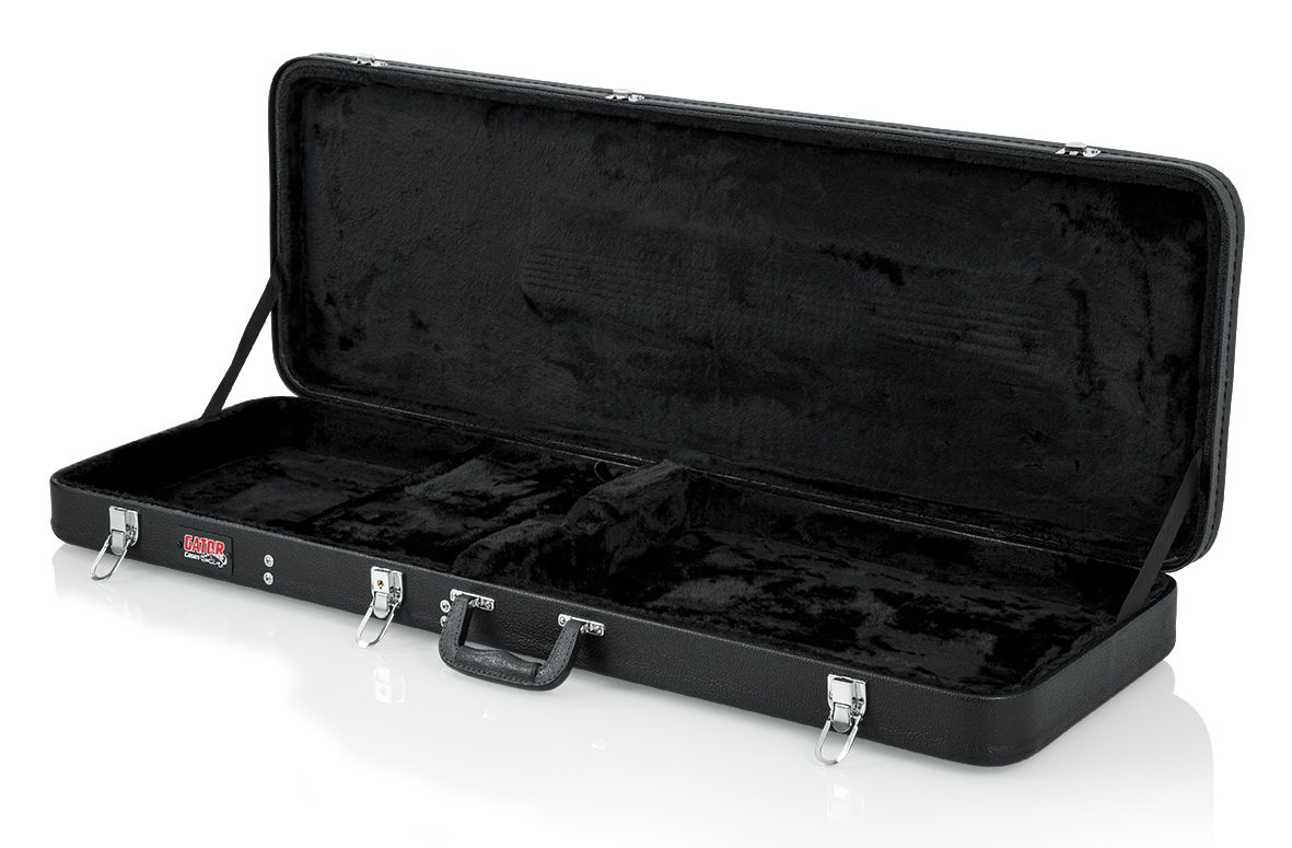 Gator Hard-Shell Wood Case for Electric Guitars