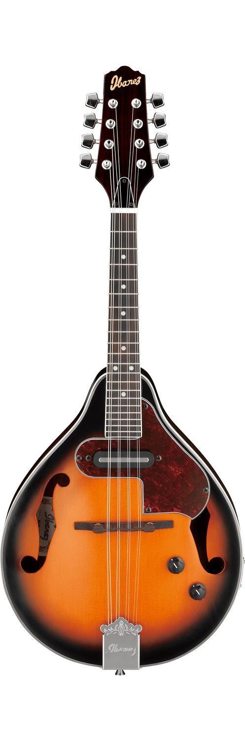 Ibanez M510E A-Style Mandolin - Dark Violin Sunburst