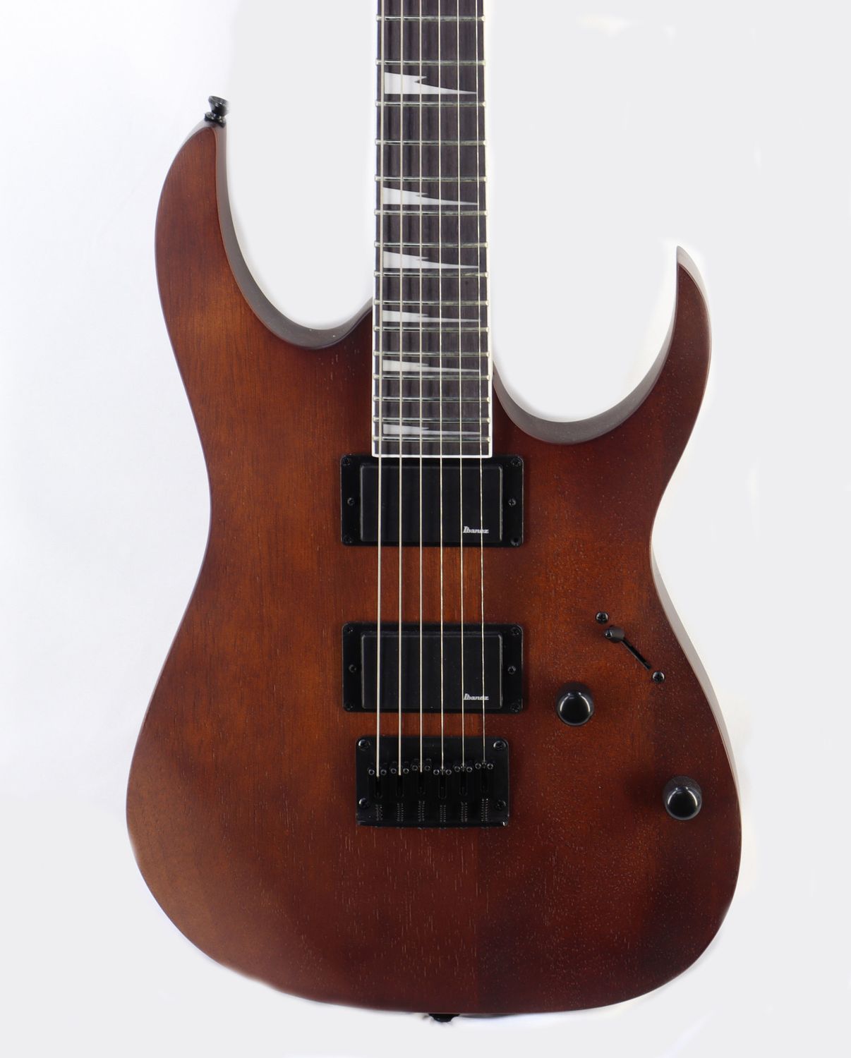 Ibanez GIO GRG121DX Electric Guitar - Walnut Flat
