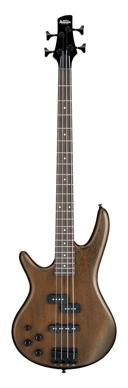 Ibanez GIO GSR200BL Lefty Electric Bass - Walnut Flat