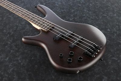 Ibanez GIO GSR200BL Lefty Electric Bass - Walnut Flat