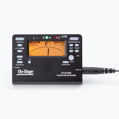On-Stage GTA7000 Chromatic Tuner/Metronome/Tone Generator
