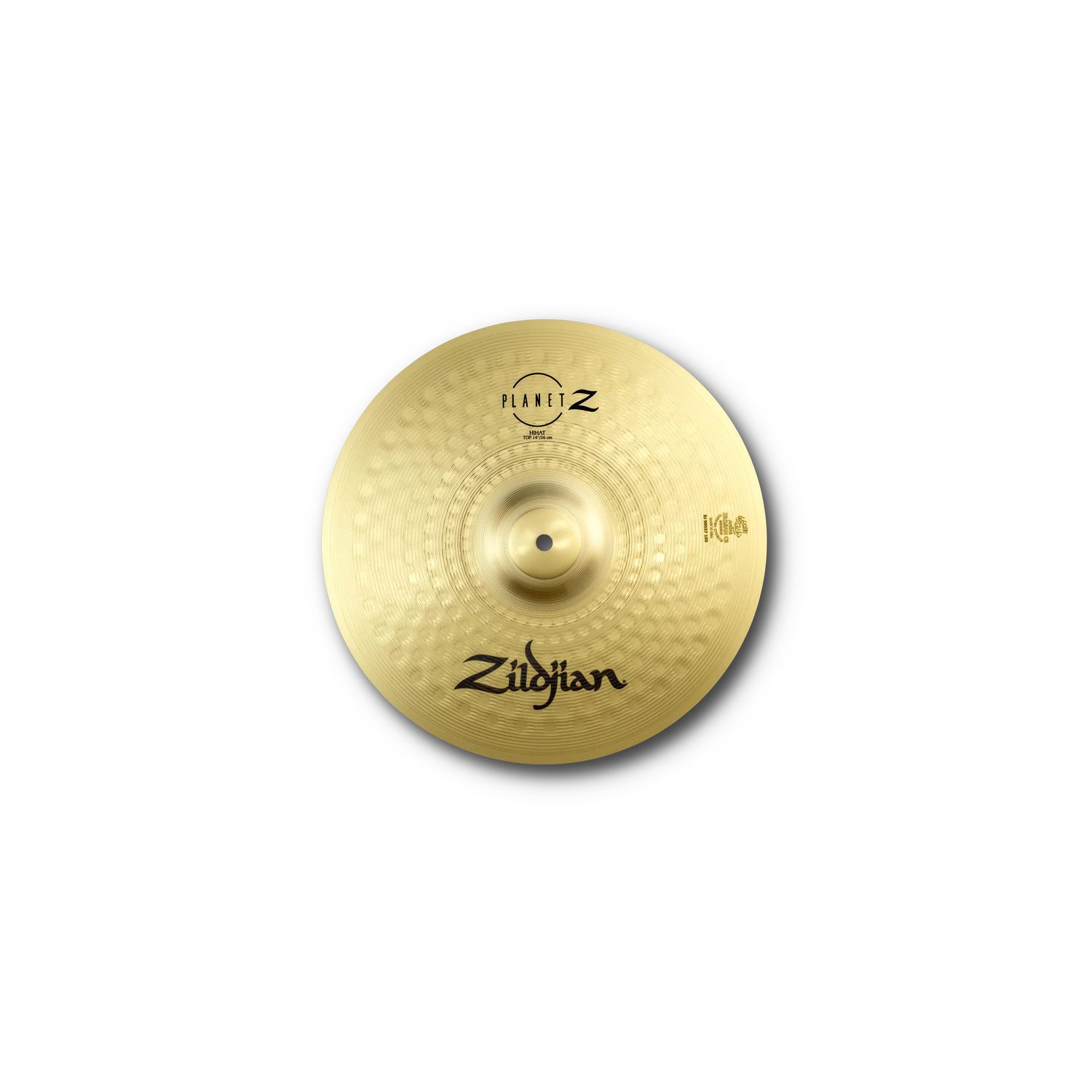 Zildjian 14" Planet Z Hi Hat Pair