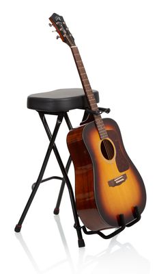 Gator Gator Frameworks Guitar Stool w/ Stand
