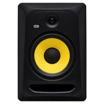 KRK 8" Classic Studio Monitor 120V - Black