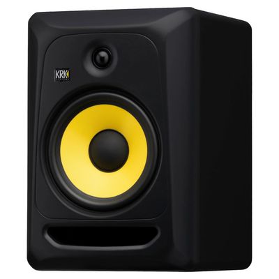 KRK 8" Classic Studio Monitor 120V - Black