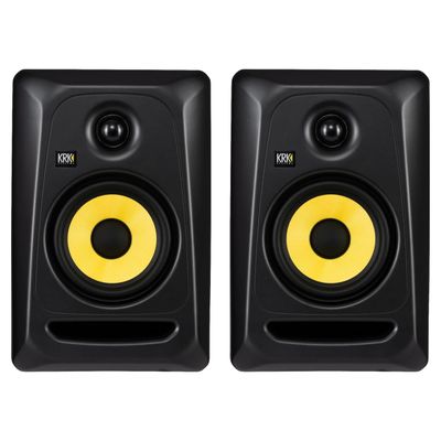 KRK 5" Classic Studio Monitor 120V - Black